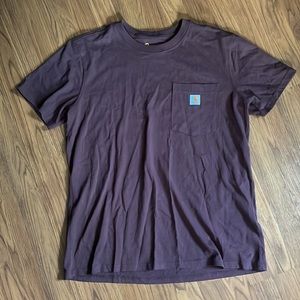 WOMEN'S LOOSE FIT HEAVYWEIGHT SHORT-SLEEVE POCKET T-SHIRT